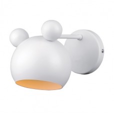 Φωτιστικό Σποτ 1xE27 230V Λευκό 955MICKEY1W/WH